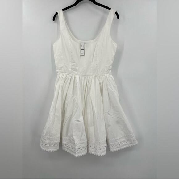 J.Crew Fit-and-flare mini dress - Picture 6 of 8